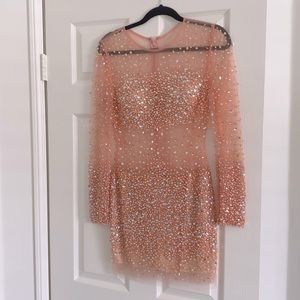 Hand beaded dress